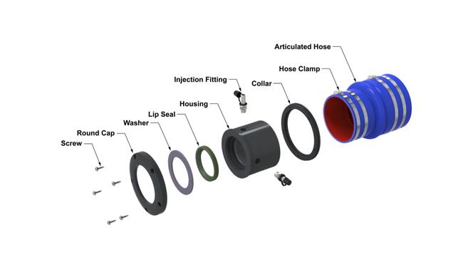 Shaft Seals FSKM-65M-89M-1 | Tides Marine
